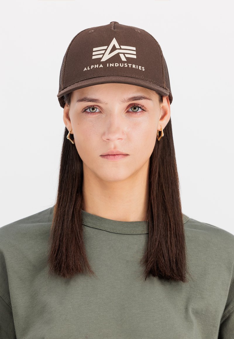 Alpha Industries BASIC - Șapcă - hunter brown