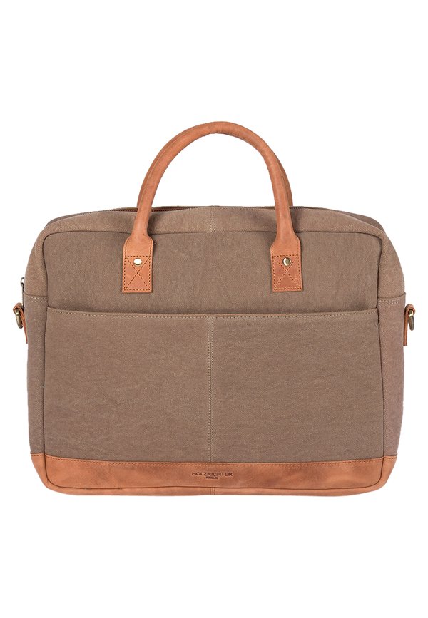 Aktentasche - camel beige