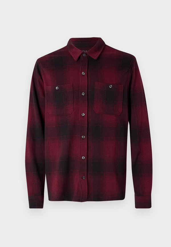 Shirt - bordeaux4