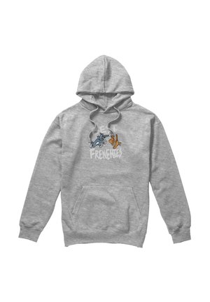 Cotton Soul, TOM AND JERRY MOVIE BEST FRENEMIES - Hoodie - mottled light grey