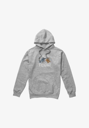 Cotton Soul, TOM AND JERRY MOVIE BEST FRENEMIES - Hoodie - mottled light grey