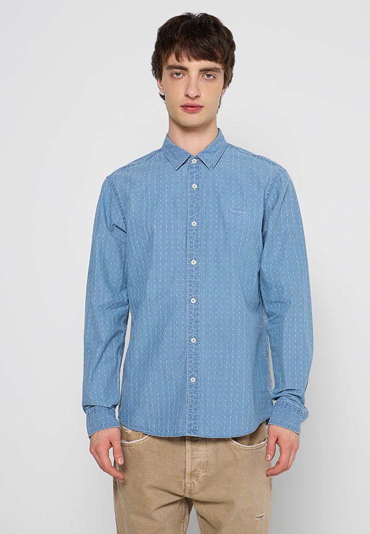 Pepe Jeans Overhemd donkerblauw