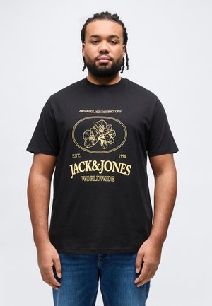 JORNANTUCKET TEE  - T-shirts print - black