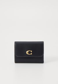 ESSENTIAL CARD HOLDER WALLET - Portemonnee - black