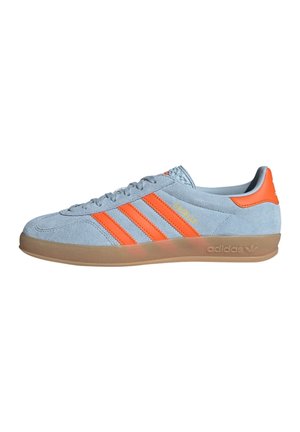 GAZELLE INDOOR - Trainers - blue orange cloud white
