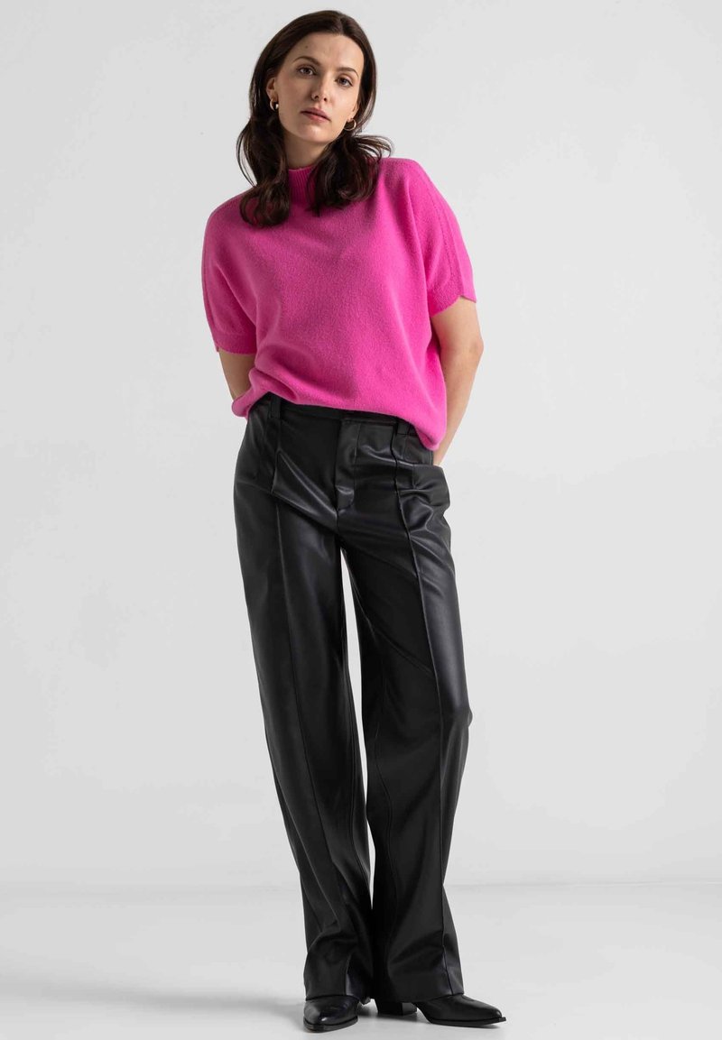 Damen Strickjacken | LOLA Strickpullover pink - GA96202 Damen Strickjacken | LOLA Strickpullover pink - GA96202