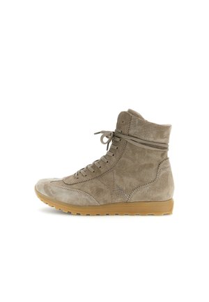 CAFèNOIR, BOOTIES - Snørestøvletter - taupe