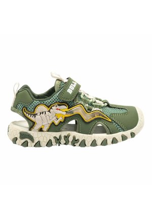 bull boys SPINOSAURUS   - Sandali da trekking - verde foresta