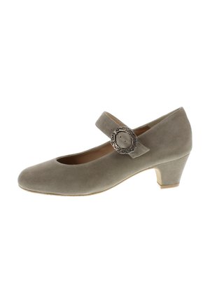 BETTY -  MIT DIRNDL-SCHLIESSE - Pumps - stone