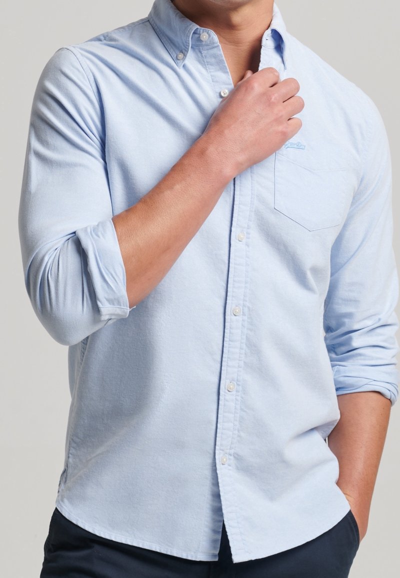 Superdry & Co Chemise - light blue