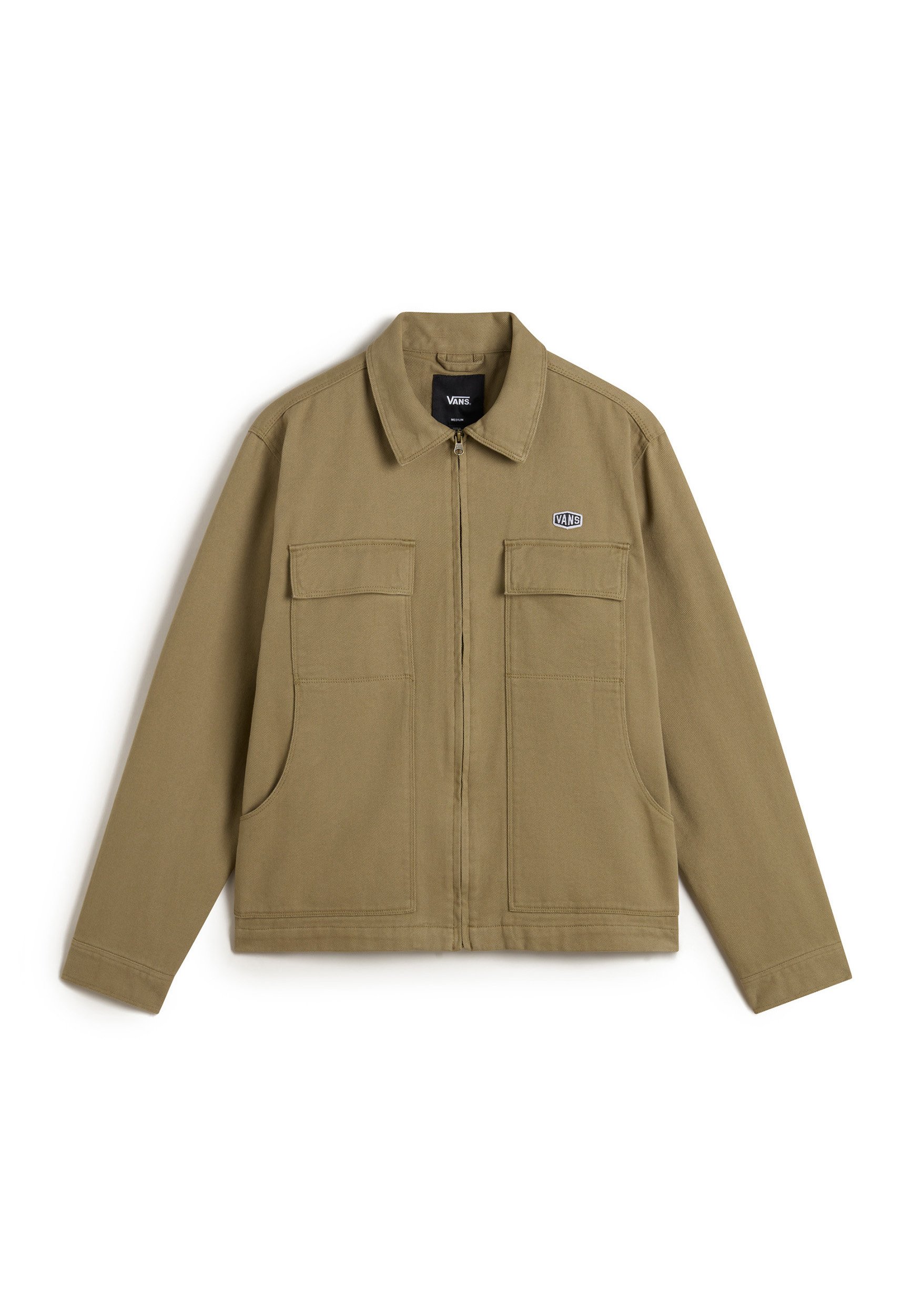 Vans MCAVOY ZIP STATION - Summer jacket - olive - Zalando