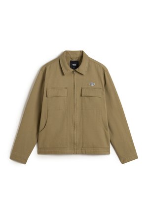 MCAVOY ZIP STATION - Tunn jacka - olive