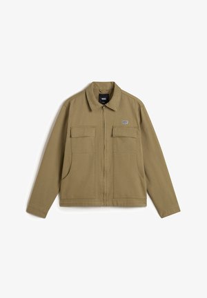 Vans MCAVOY ZIP STATION - Kevyt takki - olive