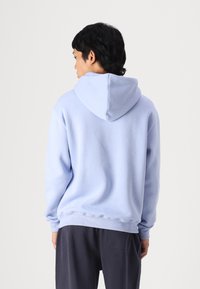 Hollister Co. Relaxed Logo Hoodie - Sportinis megztinis - blue huron