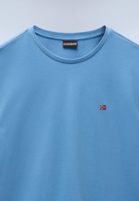 Napapijri SALIS - Základné tričko - blue ashleigh
