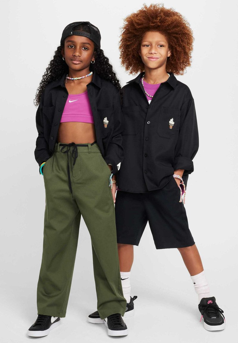 Nike Sportswear Jas zwart Nike Sportswear Jas zwart