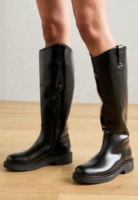 Marc O'Polo Plateaulaarzen - black