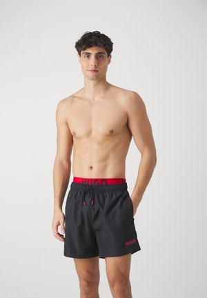 HUGO, FLEX - Zwemshorts - black