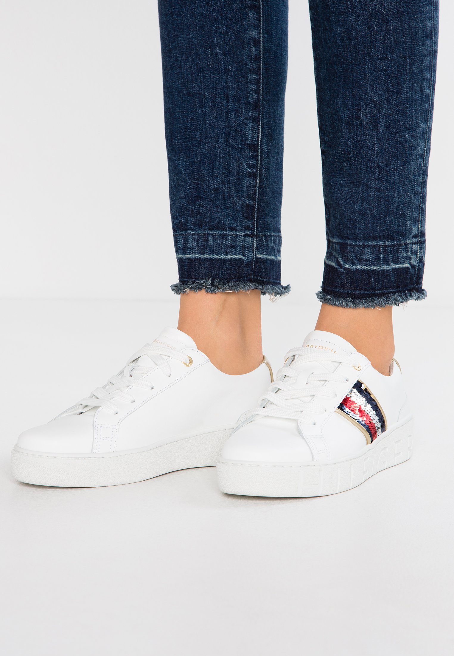 tommy hilfiger sequins fashion