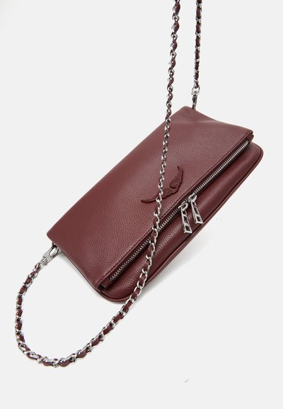 Zadig & Voltaire ROCK  - Cross body bag - berry