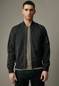 Next WITH MA POCKET REGULAR FIT - Bomber stiliaus striukė - black