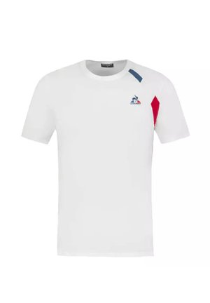 TRICOLORE - T-shirt imprimé - white