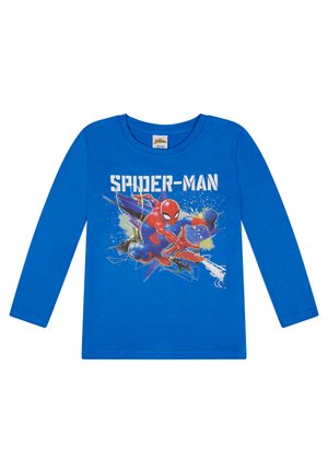LONGSLEEVE - Long sleeved top - blau
