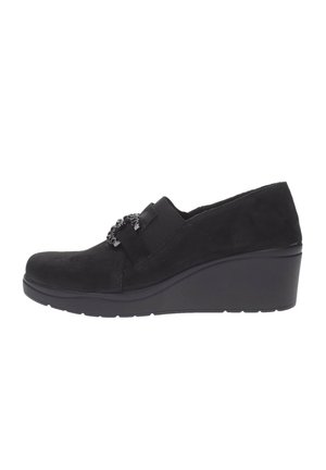 MOCASSINO  - Scarpe senza lacci - nero