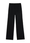 STRAIGHT-LEG DARTED -SMART - Pantalon classique - black