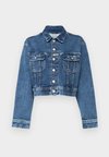W9Z1 JACKET - Džinsa auduma jaka - medium blue