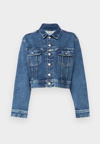 W9Z1 JACKET - Farkkutakki - medium blue