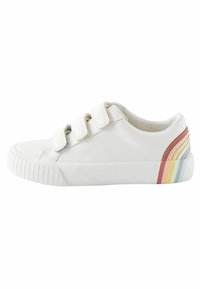 Next Tenisky - white rainbow
