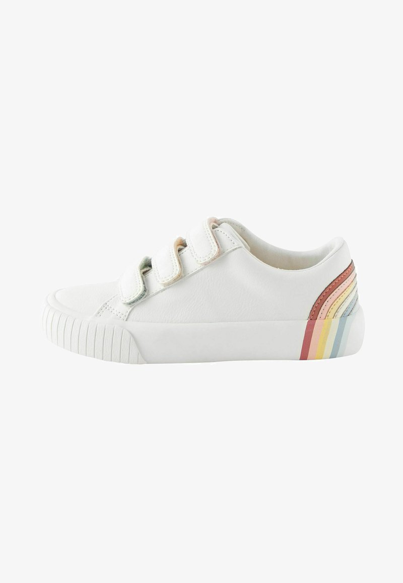 Next Tenisky - white rainbow