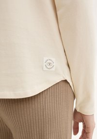 TOM TAILOR LOUNGEWEAR SET - Pyjama - brown midel uni