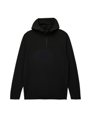 HOODED  - Pitkähihainen paita - black