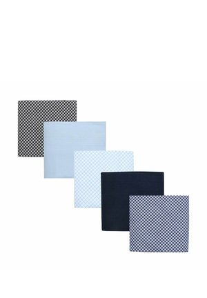 5-PACK - Pochet - blauw