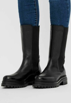 BIADARLENE - Platform boots - black