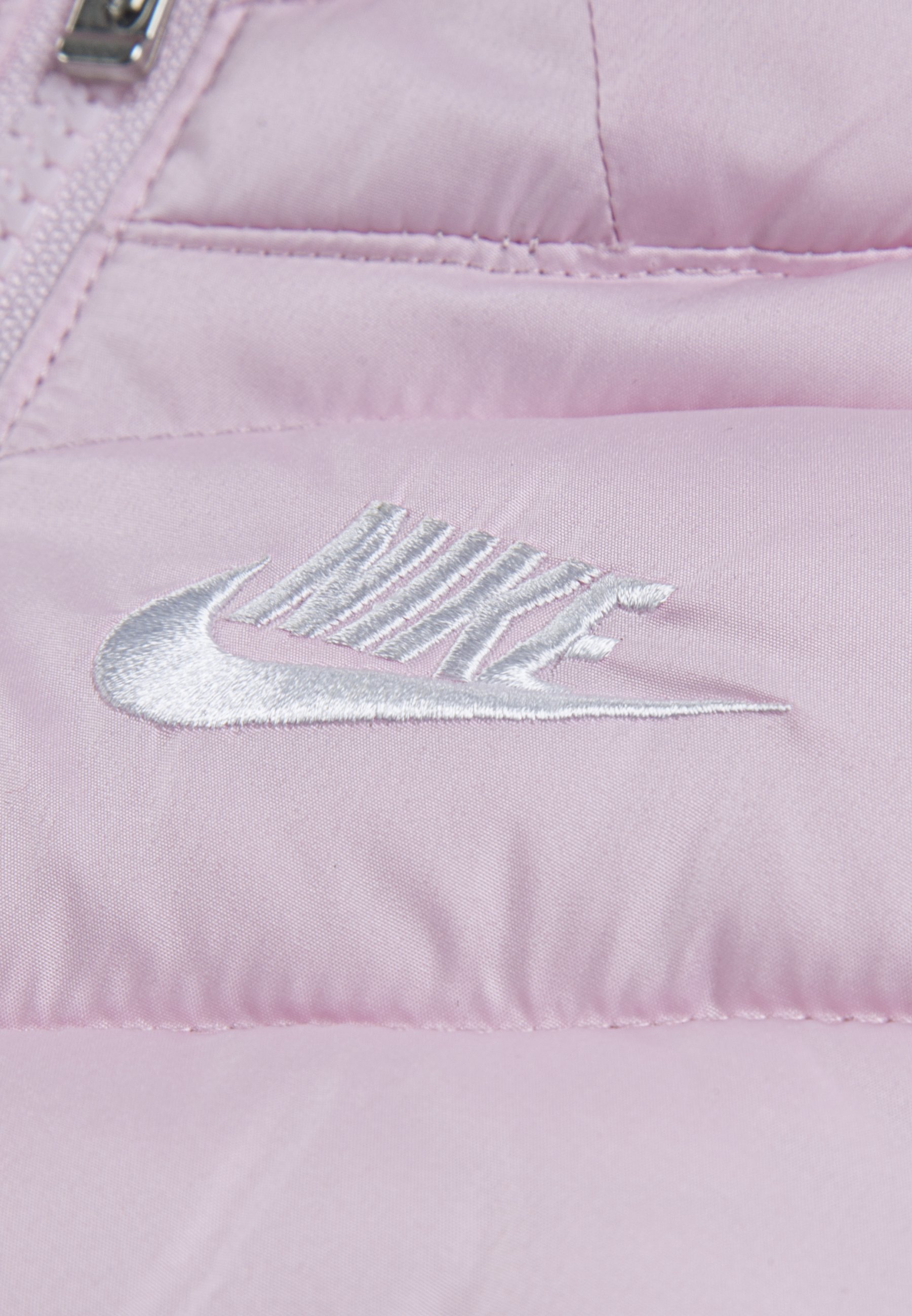 nike pink parka