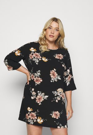 CARLUXCILLE TUNIC DRESS - Day dress - black
