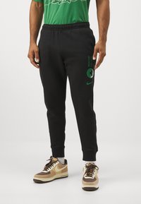 Nike Performance NBA BOSTON CELTICS JOGGERS - Tracksuit bottoms - black
