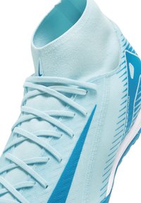 Nike Performance MERCURIAL SUPERFLY 10 ACADEMY TF - Chaussures de football sur gazon - glacier blue blue orbit