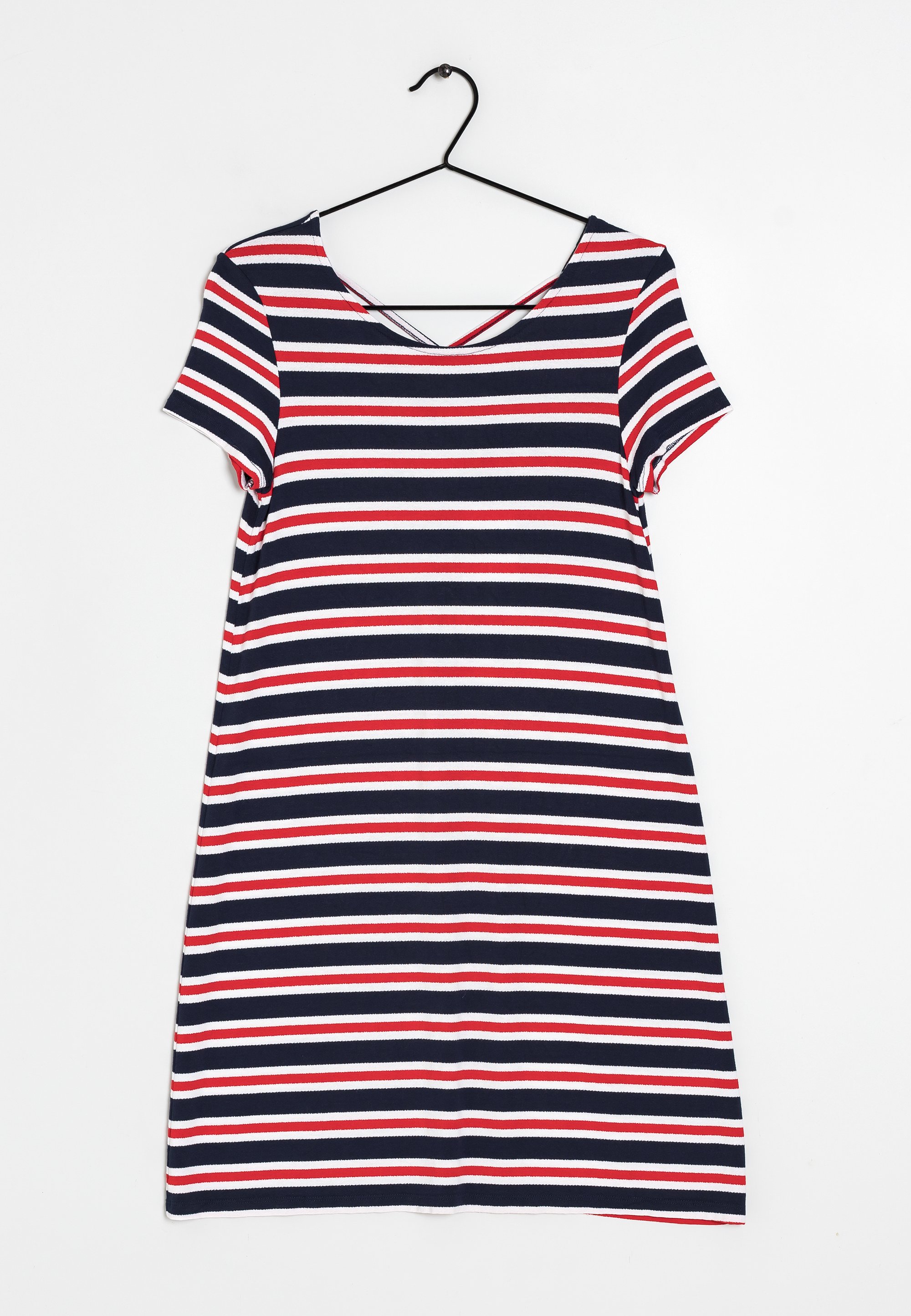 ONLY Robe en jersey red/rouge (Seconde main) ZALANDO - Main Image