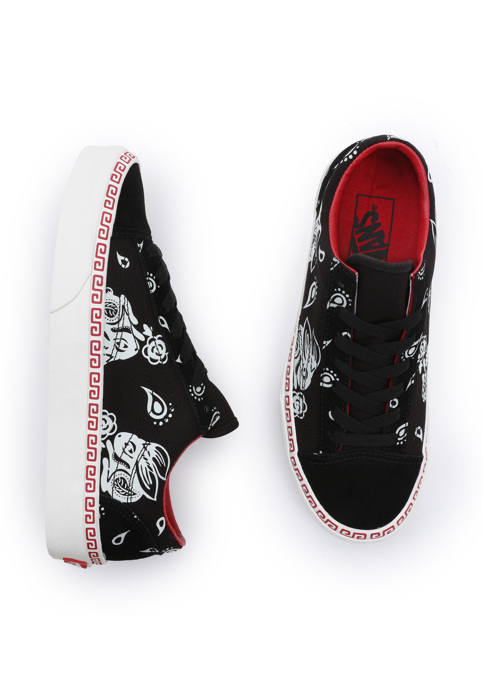 Vans UA STYLE - Sportieve veterschoenen - black/zwart - Zalando.nl