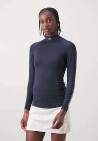 J.LINDEBERG Sports ELLA COMPRESSION  - Maglietta a manica lunga -  navy