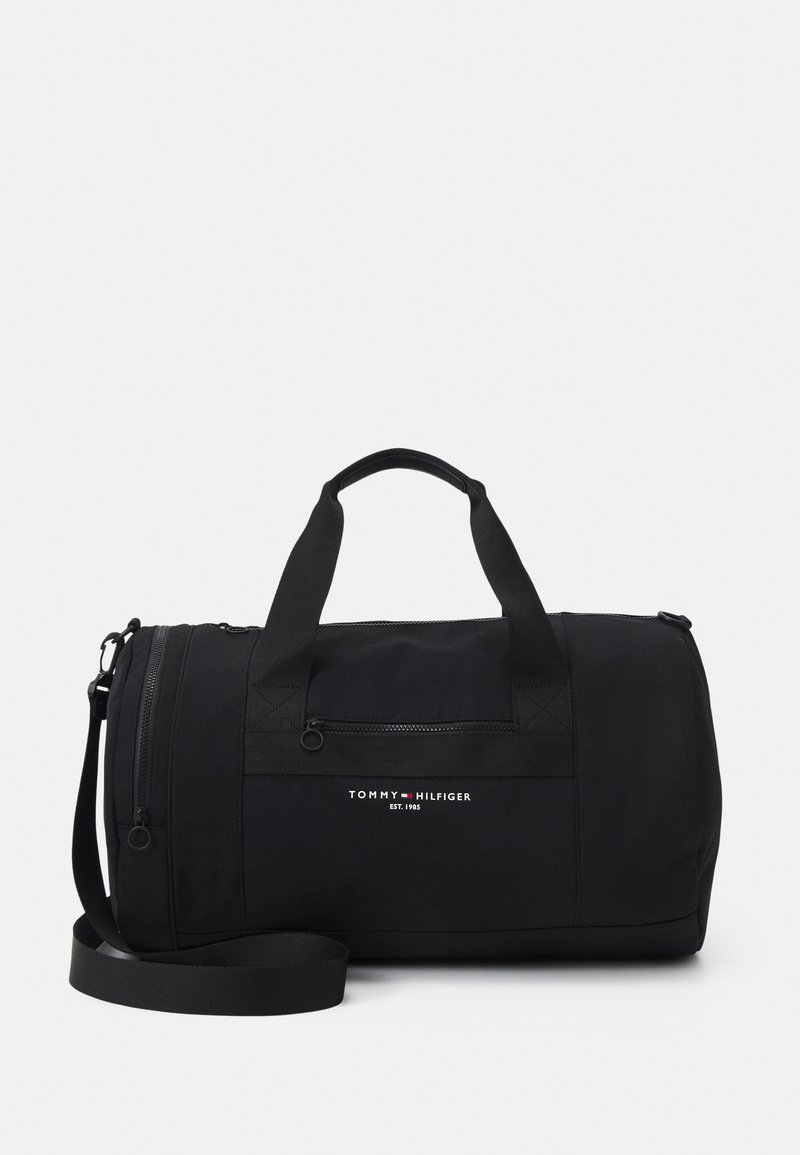 Tommy Hilfiger ESTABLISHED DUFFLE UNISEX Weekend bag black