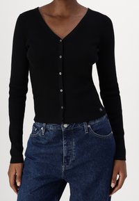 Calvin Klein Jeans Kardigan - black