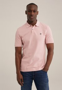 WE Fashion THE PIQUE - Polotričko - pink