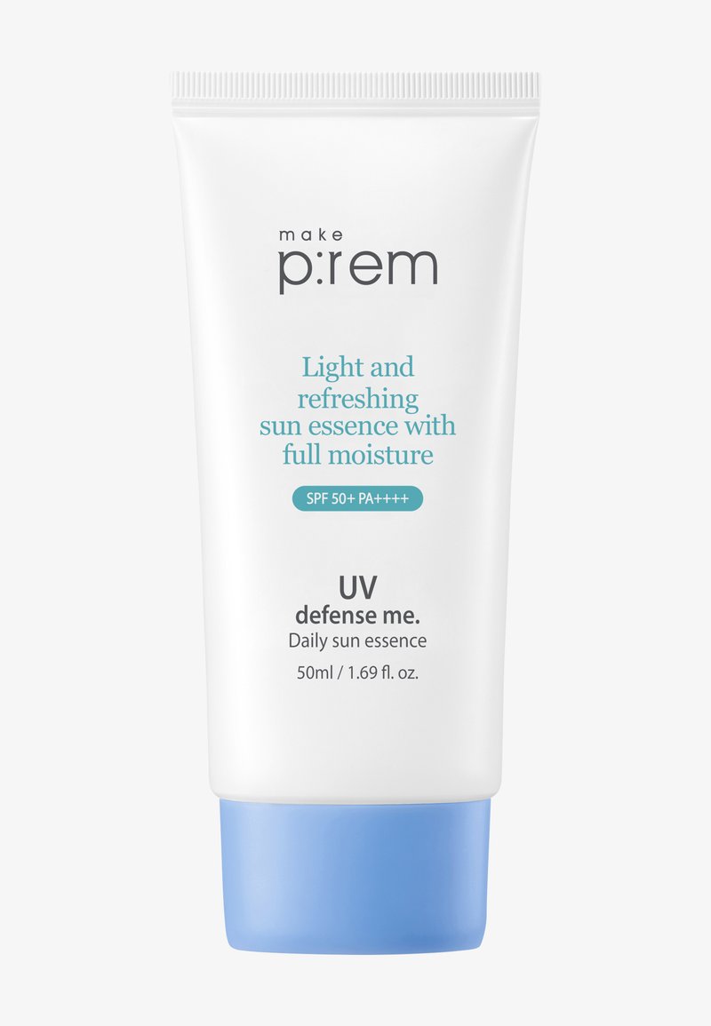 Make Prem MAKE PREM UV DEFENSE ME. DAILY SUN ESSENCE Protection solaire ZALANDO.FR Make Prem MAKE PREM UV DEFENSE ME. DAILY SUN ESSENCE Protection solaire ZALANDO.FR