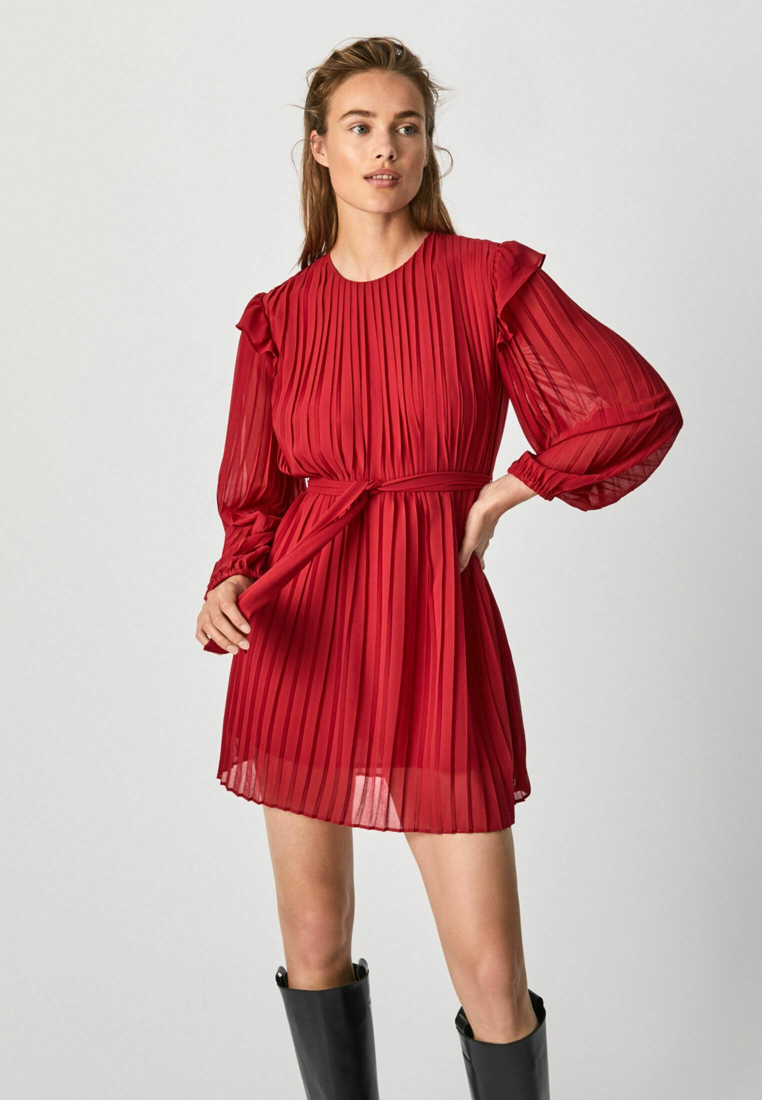 Pepe Jeans Vestito estivo - winter red/rosso chiaro - Zalando.it