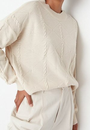 Trui - beige